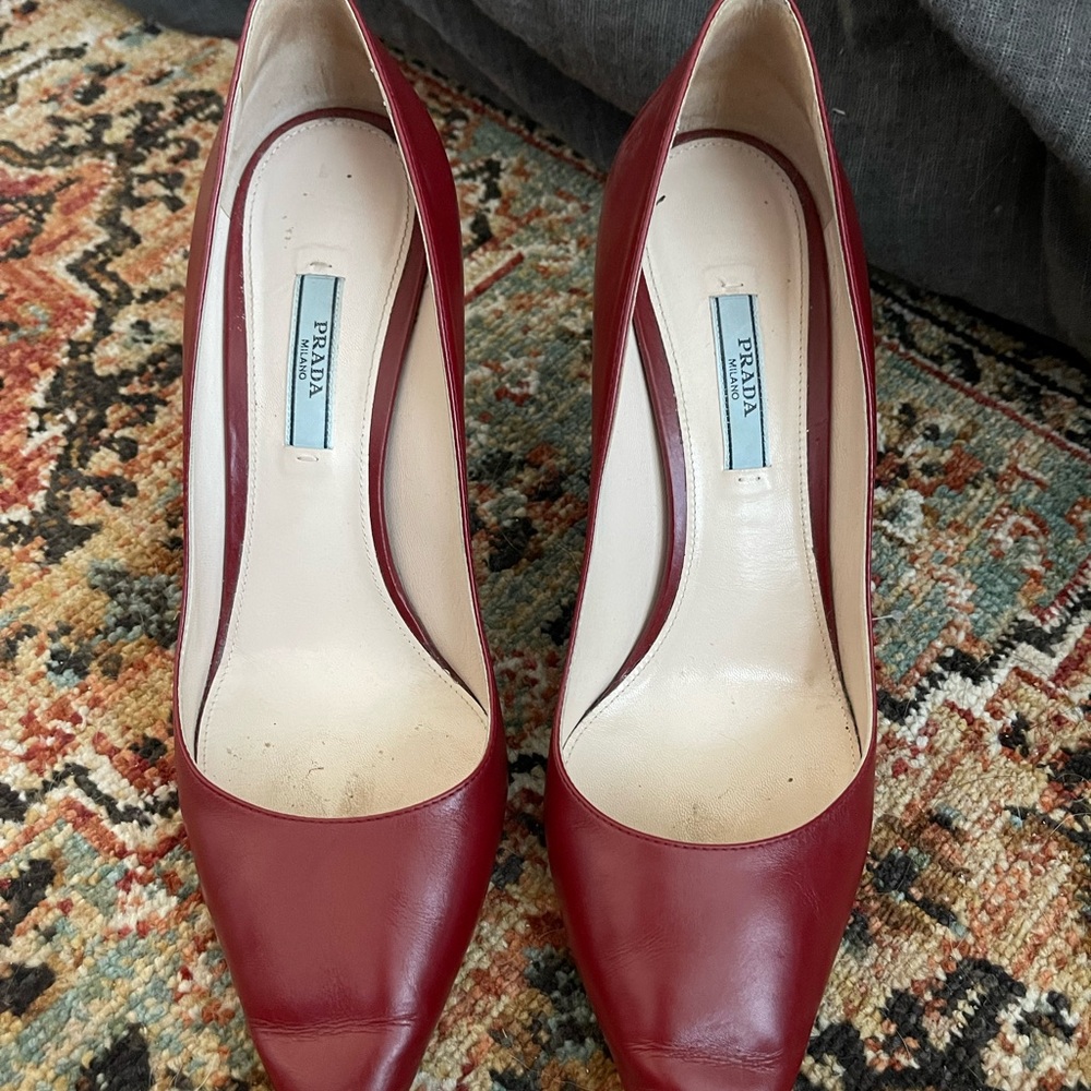 Prada pumps